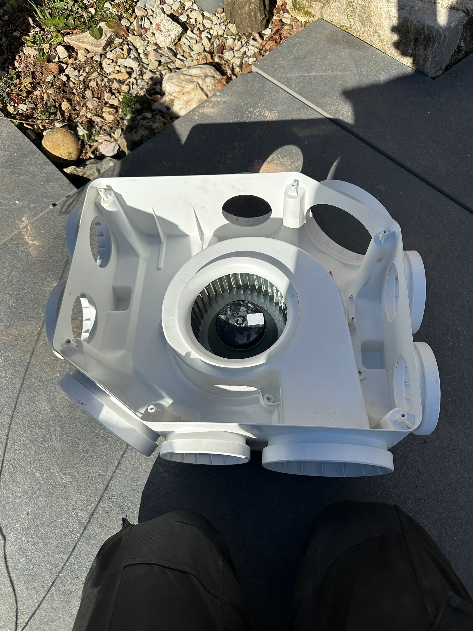 Installation ventilation 2